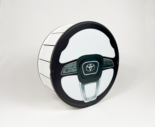 Коробка кругла " Toyota" кермо
