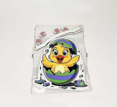 Великодній кошик "Курчатко " маленький самозбірний 