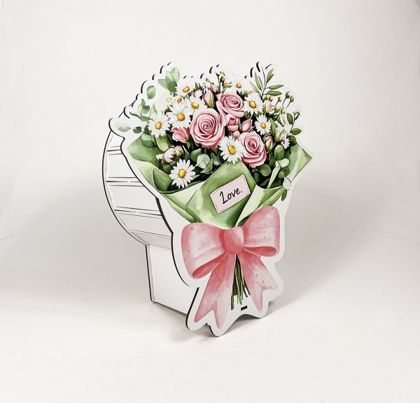 Коробка "Букет Love " Коробка "Букет Love "