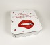 Коробка квадратна "Happy Valentine`s day "