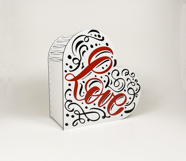 Коробка сердечко "Love" Коробка сердечко "Love"