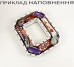 Коробка у формі цифри "0" з прозорою кришкою