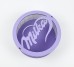 Коробка "Milka" з прозорою кришкою фіолетова