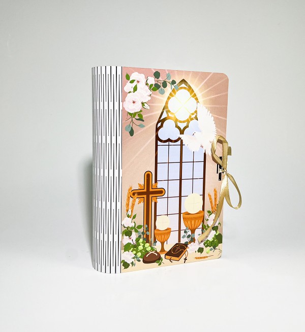 Коробка-книга "Перше Причастя "