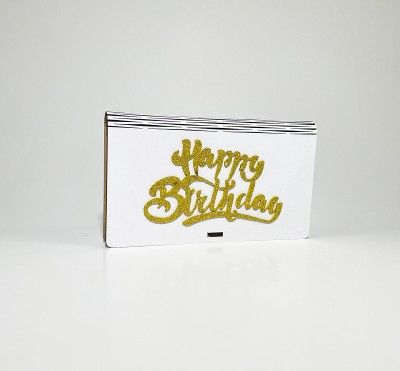 Конверт "Happy birthday " блискітки Конверт "Happy birthday " блискітки