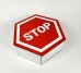 Коробка шестикутна "STOP" Коробка шестикутна "STOP"