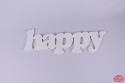 Слово "happy"