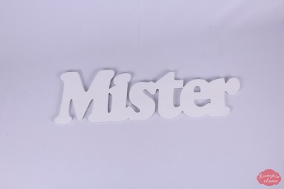 Слово "Mister"