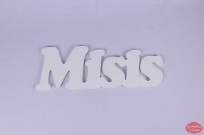 Слово "Misis"