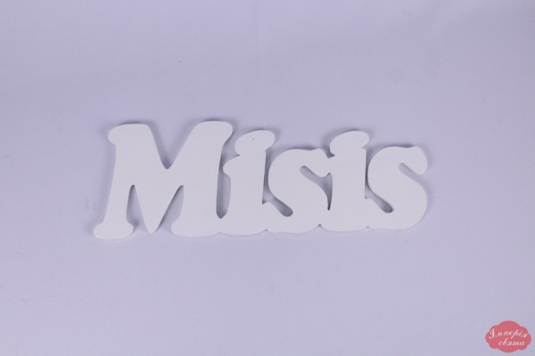 Слово "Misis"