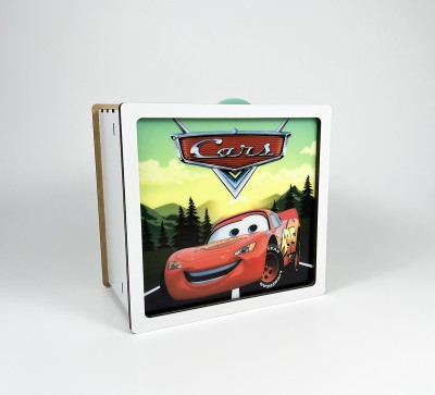 Нічник-скарбничка "Cars"