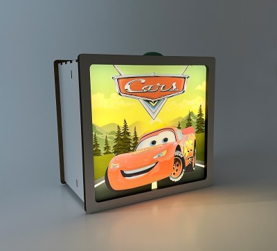 Нічник-скарбничка "Cars"