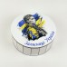 Коробочка кругла "Захисниці України"