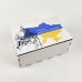 Коробочка біла "З Днем захисника України " Синьо-жовта Коробочка біла "З Днем захисника України " Синьо-жовта