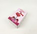 Коробочка прямокутна "Happy Valentine`s day " серця з подарунками