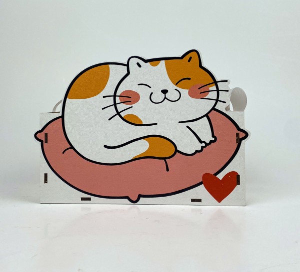 Корзинка " Рудий кіт " Корзинка " Рудий кіт "