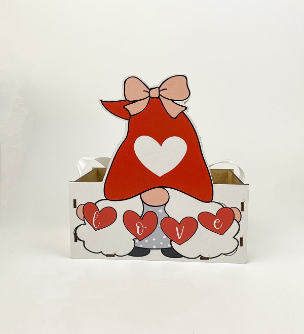 Корзинка "Гноми Love "
