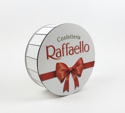 Коробка кругла "Rafaello"