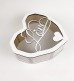 Коробка серце з прозорою кришкою "Love " серце велика Коробка серце з прозорою кришкою "Love " серце велика