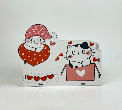 Корзина "Закохані котики" Корзина "Закохані котики"