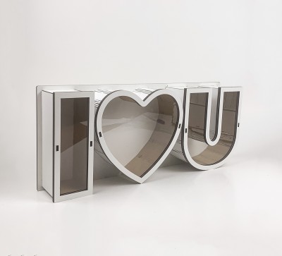 Коробка на підставці "I Love You"