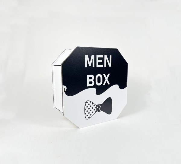 Коробка восьмикутна "MEN BOX"1 Коробка восьмикутна "MEN BOX"1