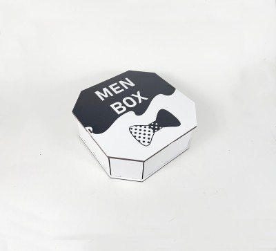 Коробка восьмикутна "MEN BOX"1