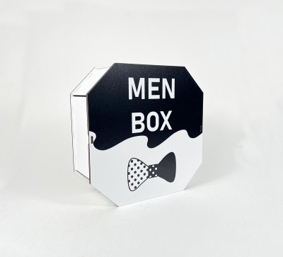 Коробка восьмикутна "MEN BOX"2 Коробка восьмикутна "MEN BOX"2