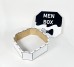 Коробка восьмикутна "MEN BOX"3