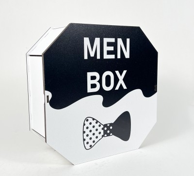 Коробка восьмикутна "MEN BOX"5 Коробка восьмикутна "MEN BOX"5