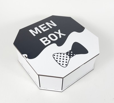 Коробка восьмикутна "MEN BOX"5 Коробка восьмикутна "MEN BOX"5