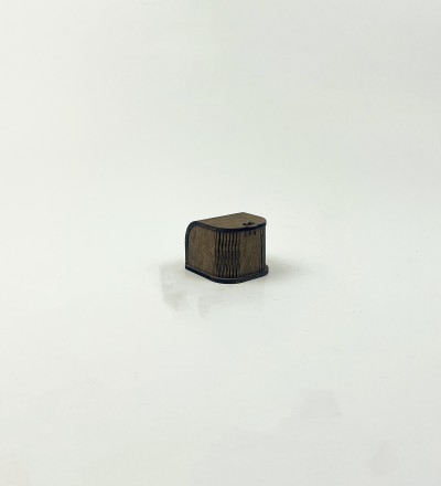 Коробочка з фанери,овальна 4,5х4,5х4см 