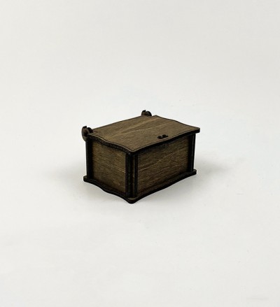 Коробочка з фанери  5,5х6,5х4см 