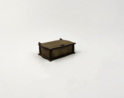 Коробочка з фанери 9,5х6,5х3,5 см Коробочка з фанери 9,5х6,5х3,5 см