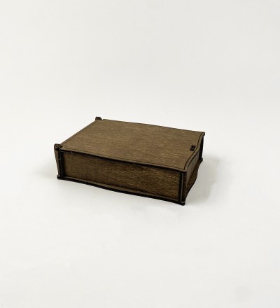 Коробочка з фанери 14х10,5х3,5см 