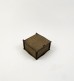 Коробочка з фанери 9,5х9х5см