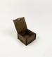 Коробочка з фанери 9,5х9х5см