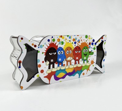 Коробка у формі цукерки "M&M’s" Коробка у формі цукерки "M&M’s"