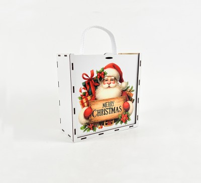 Коробка-пенал з висувною кришкою "Merry Christmas" 2 Коробка-пенал з висувною кришкою "Merry Christmas" 2