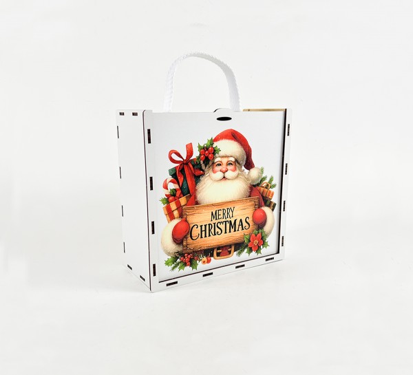 Коробка-пенал з висувною кришкою "Merry Christmas" 2 Коробка-пенал з висувною кришкою "Merry Christmas" 2