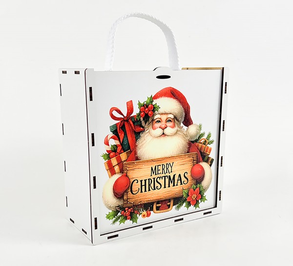 Коробка-пенал з висувною кришкою "Merry Christmas" 4