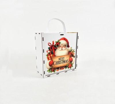 Коробка-пенал з висувною кришкою "Merry Christmas" 1 Коробка-пенал з висувною кришкою "Merry Christmas" 1
