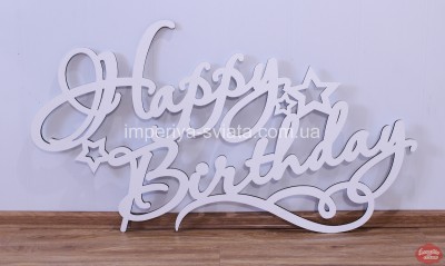 Happy birthday 